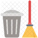 Broom Besom Mop Icon