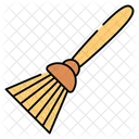 Broom Cleaning Sweeping Icon