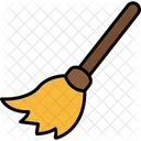 Broom Costume Flight Icon