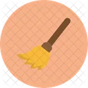 Broom Costume Flight Icon