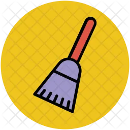 Broom  Icon