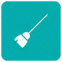 Broom Mop Witch Icon