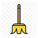 Broom Cleaning Brush Brush Icon