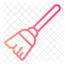 Broom Sweeping Icon