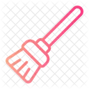 Broom Sweeping Icon