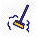 Broom Besom Dust Icon