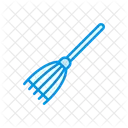 Broom Witch Mop Icon