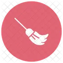 Broom Mop Brush Icon