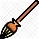 Broom Cleaning Magic Icon