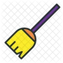 Broom Brush Cleaning Icon