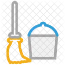 Broom Besom Mop Icon