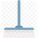 Brush Cleaning Mop Icon