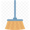 Broom Broomstick Cleaning Icon