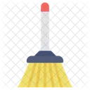 Broom Mop Sweeping Icon