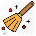 Broom Witch Scary Icon