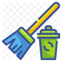 Cleaning Brrom Broom Clean Icon