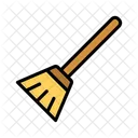 Clear Broom Equipment Icon