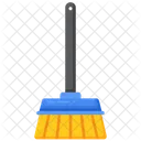 Broom Broomstick Sweeping Icon