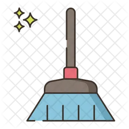 Broom  Icon