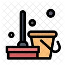 Broom Clean Cleaning Icon
