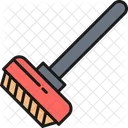 Broom Cleaning Household Icon