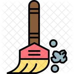 Broom  Icon