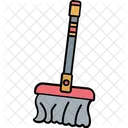 Broom Cleaning Equipment Floor Cleaning Icon