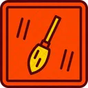 Broom Cleaning Housekeeping Icon