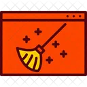Broom Clean Duster Icon
