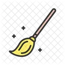 Broom Cleaner Cleaning Icon