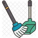 Broom Dustpan Sweeping Icon