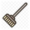 Broomstick Cleaning Clean Icon
