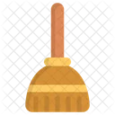 Broom Clean Sweeping Icon