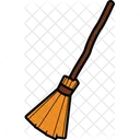 Broom Stick Brush Icon
