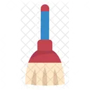 Cleaning Tool Broom Brush Icon