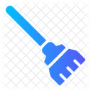 Broom Worker Clean Icon