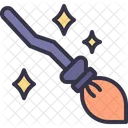Broom Witch Witch Broom Icon