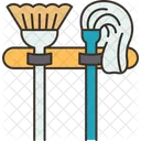 Broom Mop Holder Icon