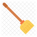 Broom Cleaning  Icon