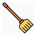 Broom Cleaning  Icon