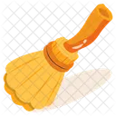 Broom Broomstick Cleaning Icon