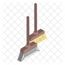 Brush Dustpan Dust Icon