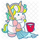 Unicorn Horse Magic Icon