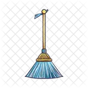 Broom  Icon