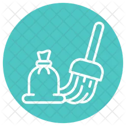 Broom  Icon