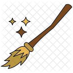 Broom  Icon