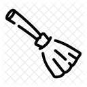 Broom Dust Sweeping Icon