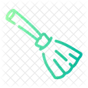 Broom Dust Sweeping Icon