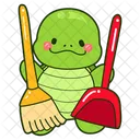 Broom  Icon