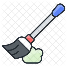 Broom  Icon